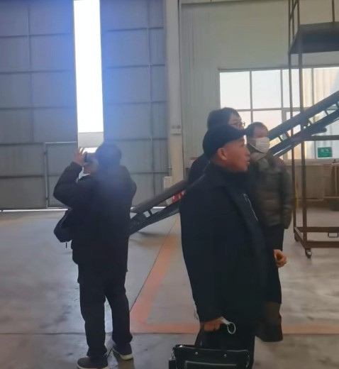 真誠(chéng)歡迎全國(guó)至世界各地的朋友來路友考察設(shè)備