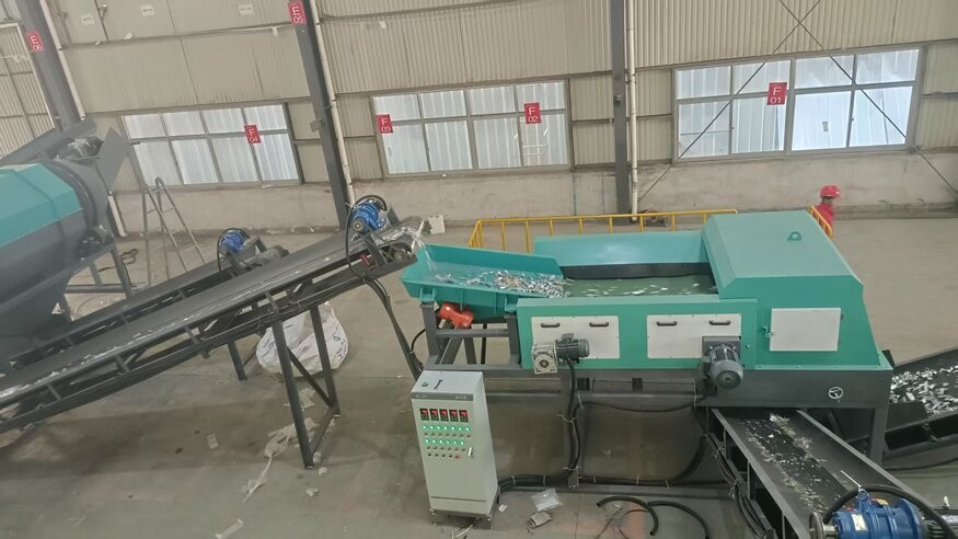 路友華選分選線的安裝調(diào)試工作已圓滿落幕，各項(xiàng)指標(biāo)均達(dá)到預(yù)設(shè)標(biāo)準(zhǔn)。